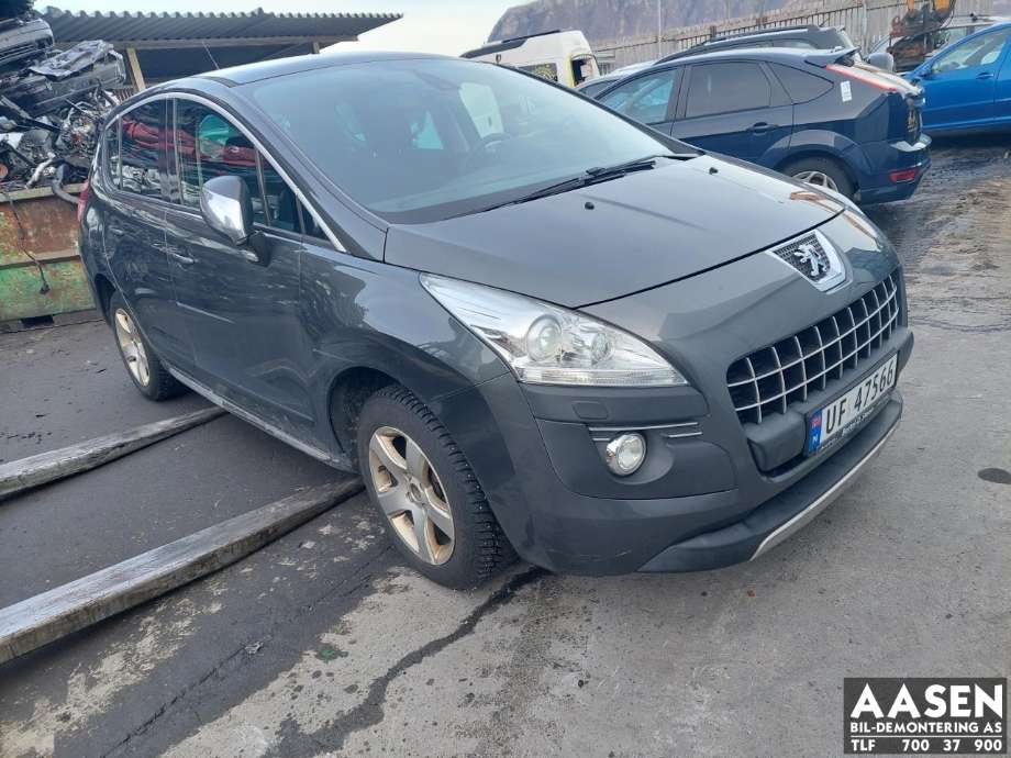 Peugeot 3008 2009-2016 (Type I) , Motorkode: 9H01, Girkassekode: 