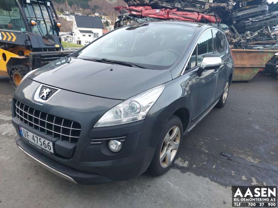Peugeot 3008 2009-2016 (Type I) , Motorkode: 9H01, Girkassekode: 