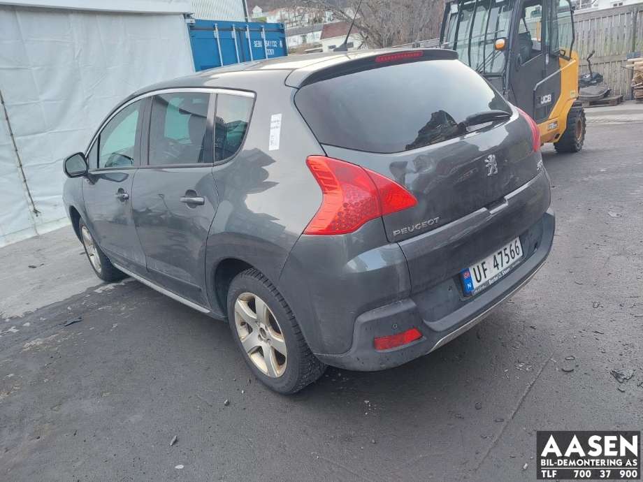 Peugeot 3008 2009-2016 (Type I) , Motorkode: 9H01, Girkassekode: 