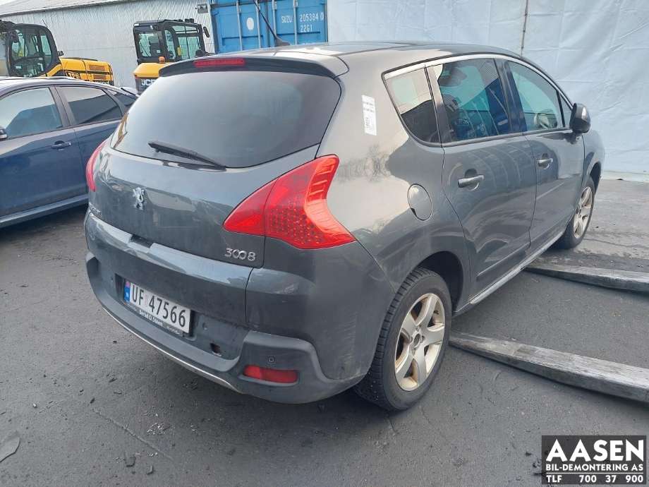 Peugeot 3008 2009-2016 (Type I) , Motorkode: 9H01, Girkassekode: 