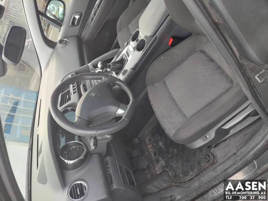 Peugeot 3008 2009-2016 (Type I) , Motorkode: 9H01, Girkassekode: 