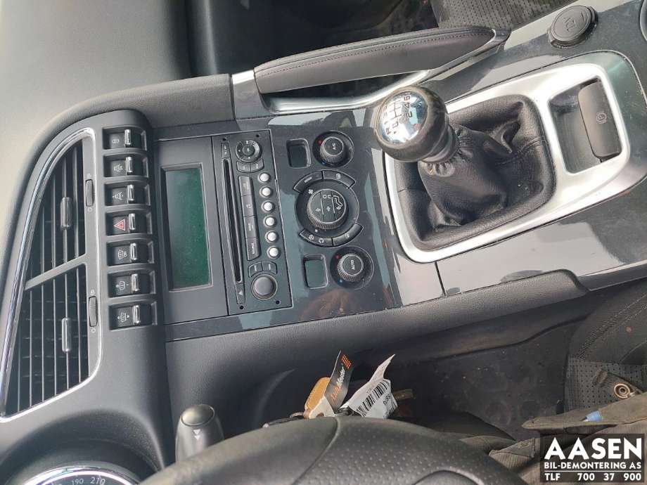 Peugeot 3008 2009-2016 (Type I) , Motorkode: 9H01, Girkassekode: 