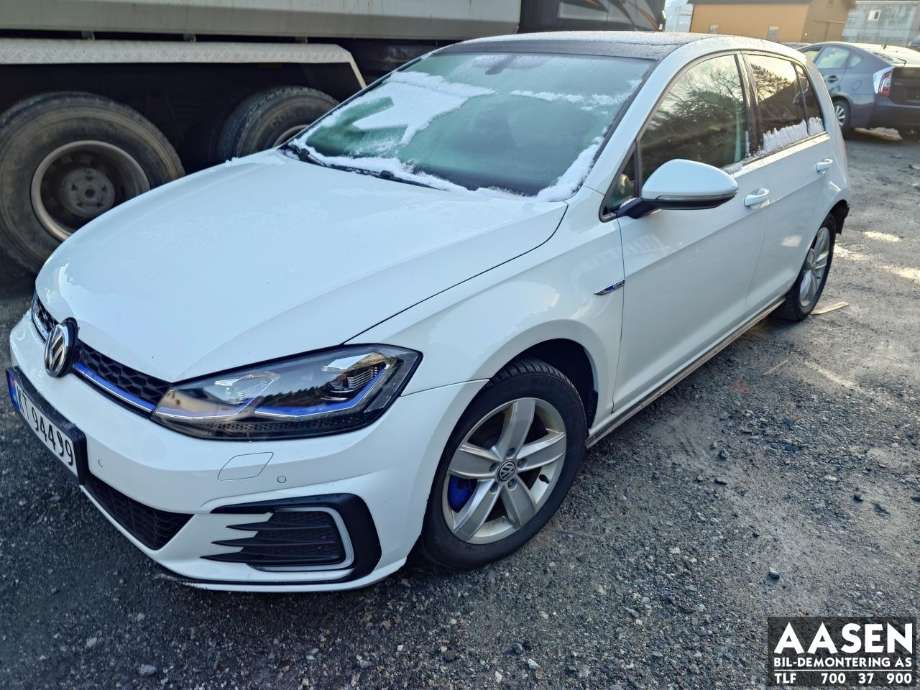 VW Golf VII 2017-2020 (Fase 2) , Motorkode: CUK, Girkassekode: 