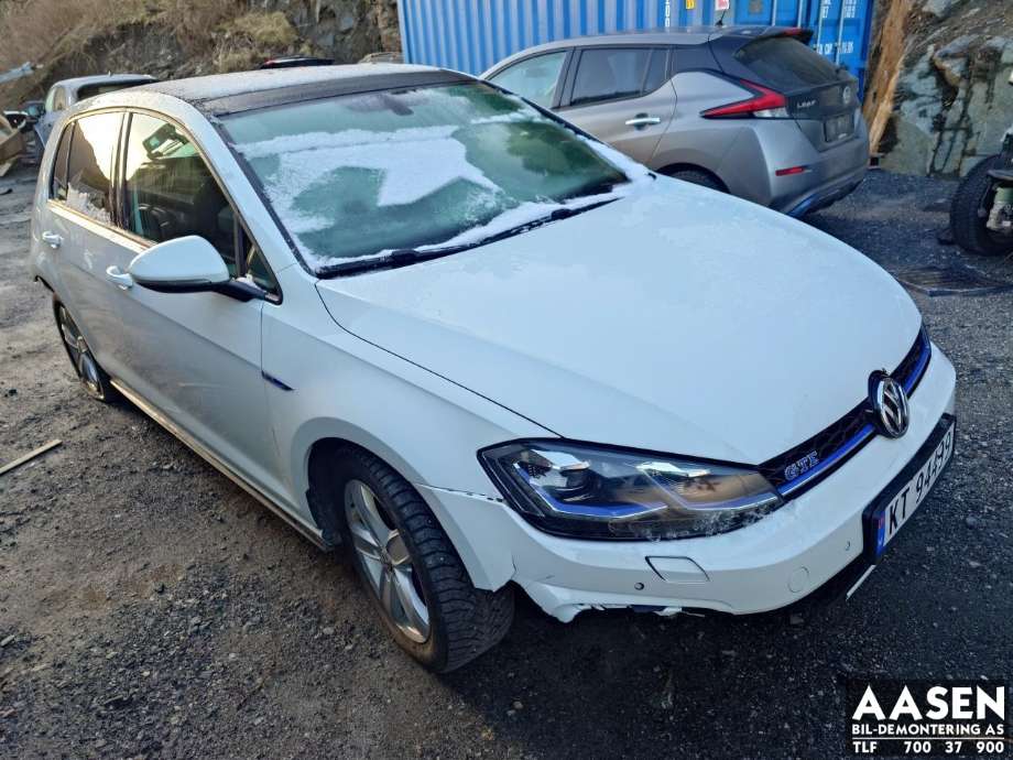 VW Golf VII 2017-2020 (Fase 2) , Motorkode: CUK, Girkassekode: 