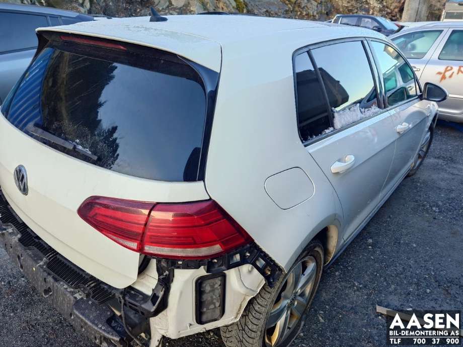 VW Golf VII 2017-2020 (Fase 2) , Motorkode: CUK, Girkassekode: 