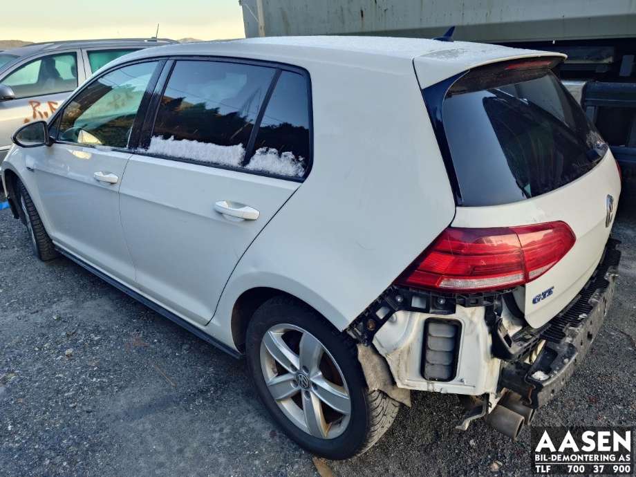 VW Golf VII 2017-2020 (Fase 2) , Motorkode: CUK, Girkassekode: 