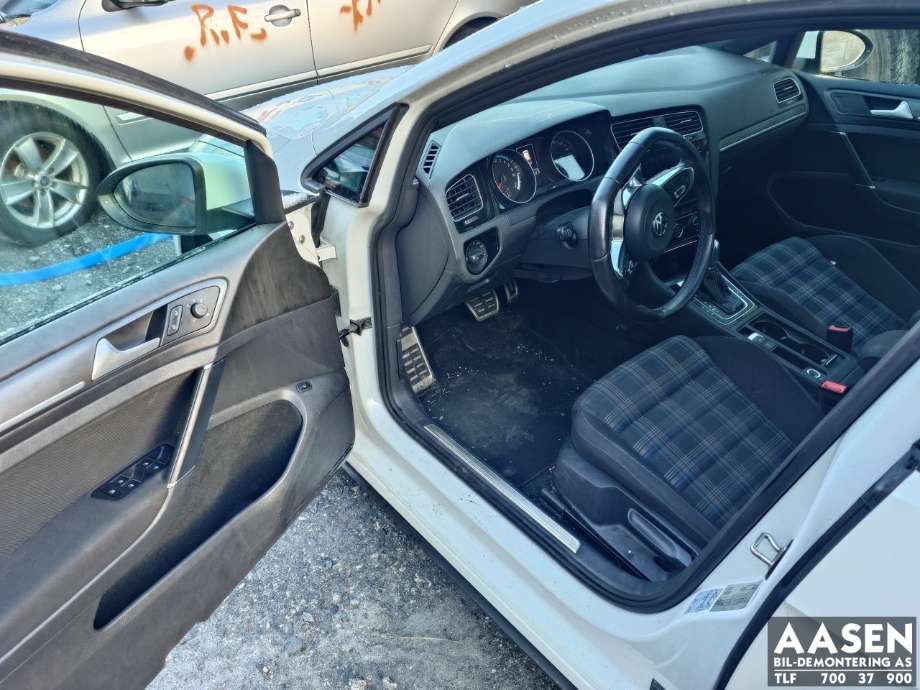 VW Golf VII 2017-2020 (Fase 2) , Motorkode: CUK, Girkassekode: 