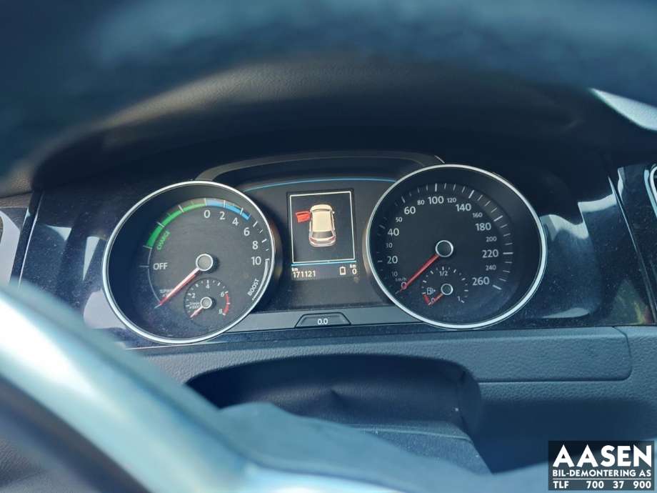 VW Golf VII 2017-2020 (Fase 2) , Motorkode: CUK, Girkassekode: 