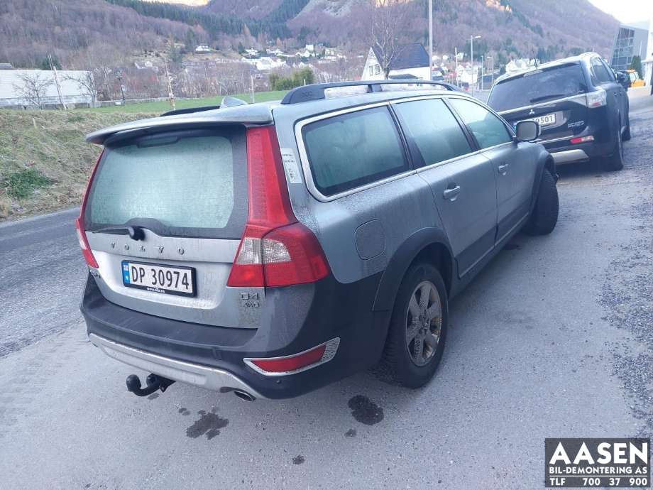 Volvo XC70 2008-2013 (Type II, Fase 1) , Motorkode: D5244T17, Girkassekode: 