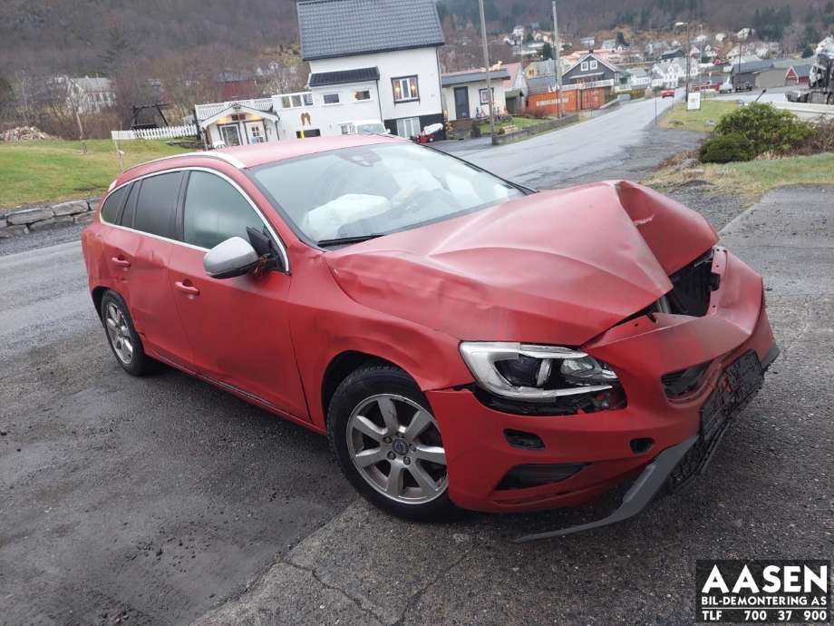 Volvo V60 2010-2013 (Type I, Fase 1) , Motorkode: 6906309, Girkassekode: 1285041
