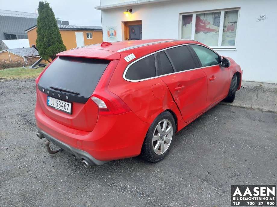 Volvo V60 2010-2013 (Type I, Fase 1) , Motorkode: 6906309, Girkassekode: 1285041