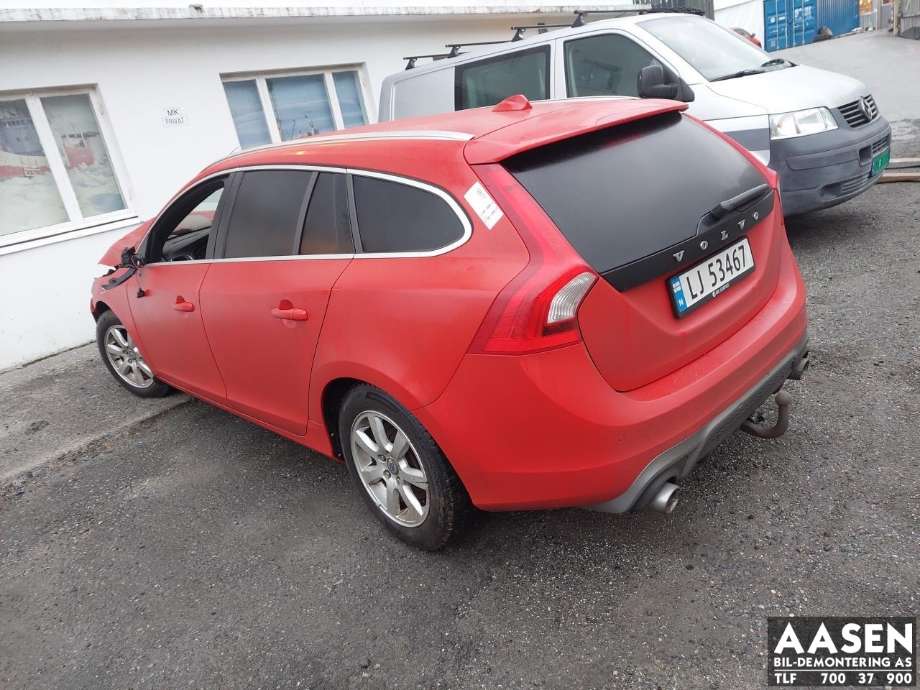 Volvo V60 2010-2013 (Type I, Fase 1) , Motorkode: 6906309, Girkassekode: 1285041
