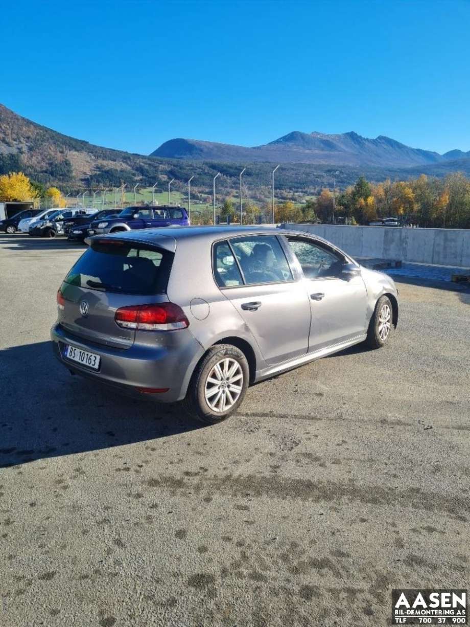 VW Golf VI 2008-2012 , Motorkode: CAY, Girkassekode: 