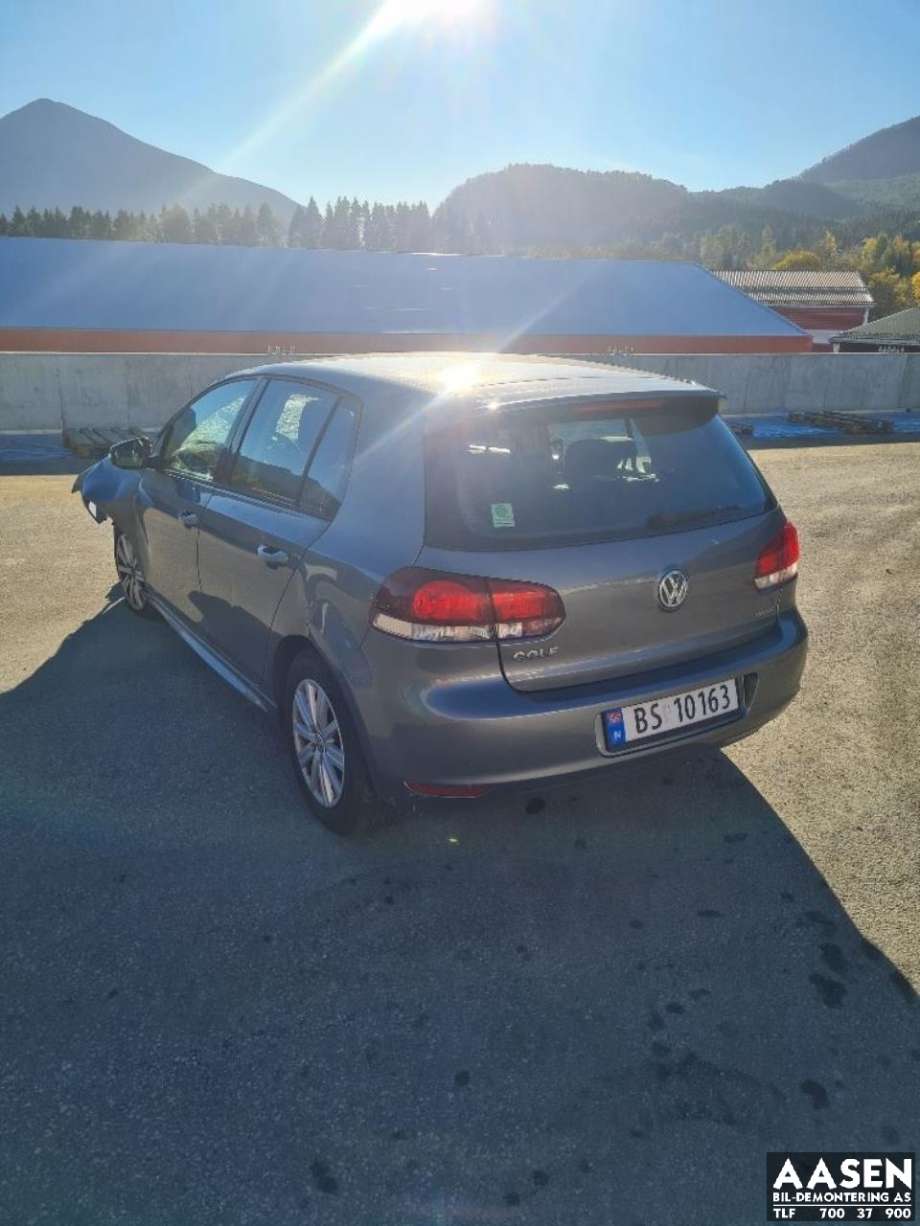 VW Golf VI 2008-2012 , Motorkode: CAY, Girkassekode: 