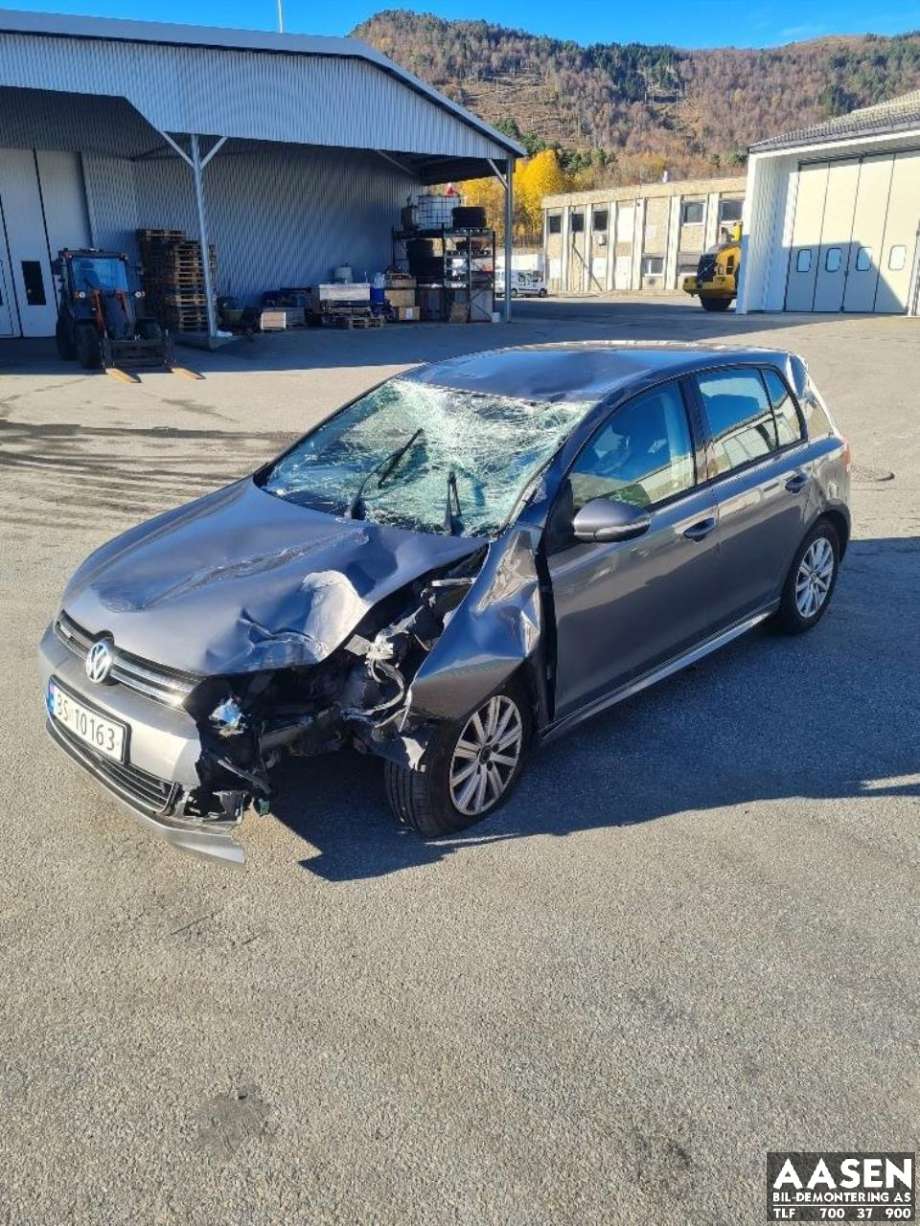 VW Golf VI 2008-2012 , Motorkode: CAY, Girkassekode: 