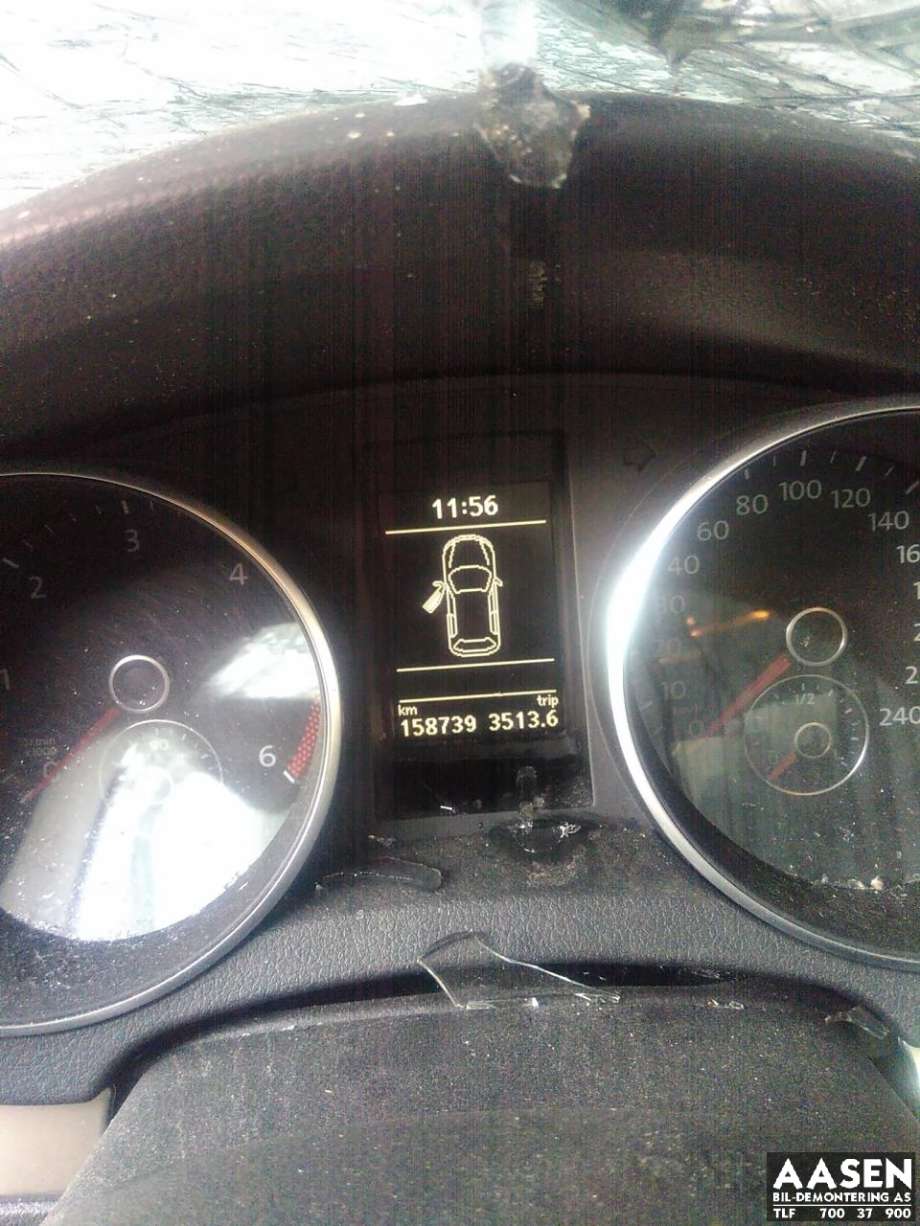 VW Golf VI 2008-2012 , Motorkode: CAY, Girkassekode: 