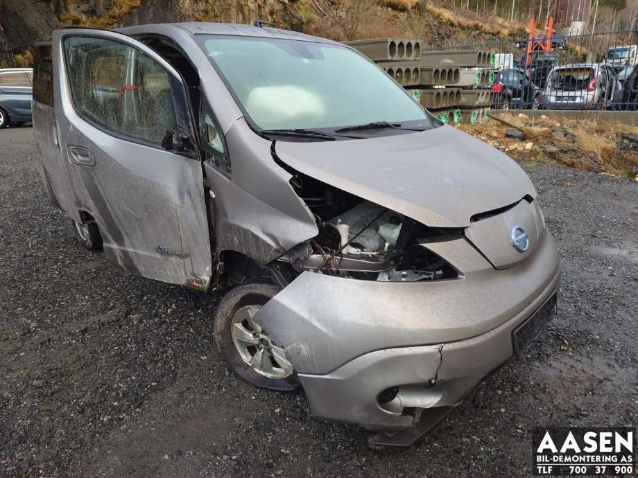 Nissan E-NV200 2014-->> , Motorkode: EM57, Girkassekode: 