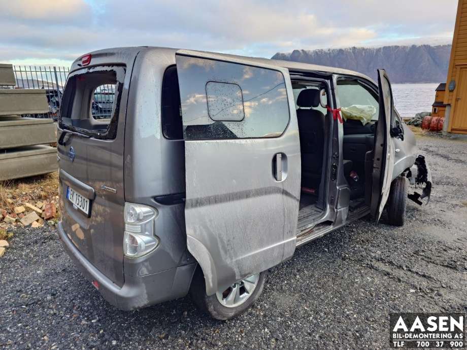 Nissan E-NV200 2014-->> , Motorkode: EM57, Girkassekode: 