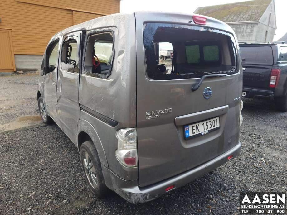 Nissan E-NV200 2014-->> , Motorkode: EM57, Girkassekode: 