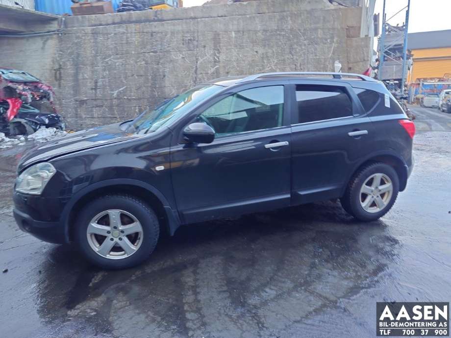 Nissan Qashqai 2007-2010 (Type I, Fase 1) , Motorkode: HR16, Girkassekode: 