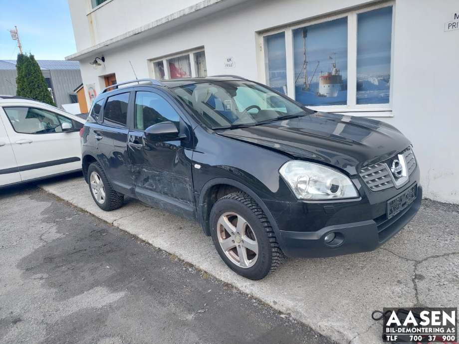 Nissan Qashqai 2007-2010 (Type I, Fase 1) , Motorkode: HR16, Girkassekode: 