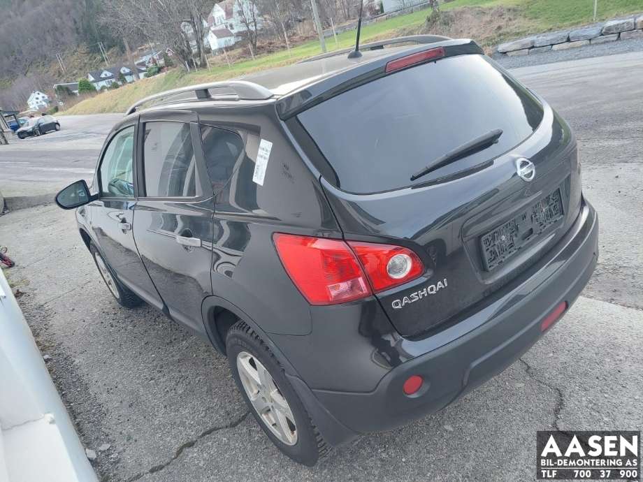 Nissan Qashqai 2007-2010 (Type I, Fase 1) , Motorkode: HR16, Girkassekode: 