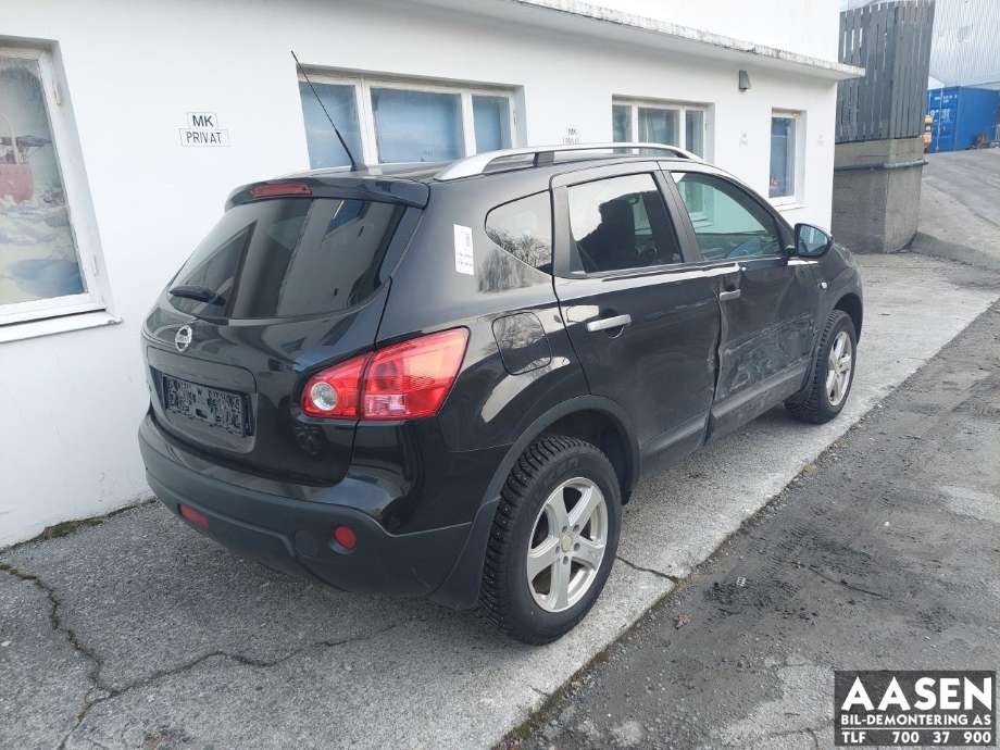 Nissan Qashqai 2007-2010 (Type I, Fase 1) , Motorkode: HR16, Girkassekode: 