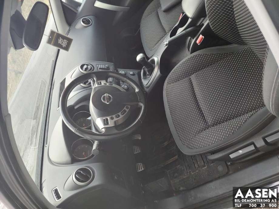 Nissan Qashqai 2007-2010 (Type I, Fase 1) , Motorkode: HR16, Girkassekode: 