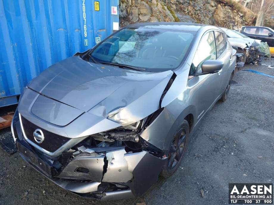 Nissan Leaf 2018-->> (Type II) , Motorkode: EM57, Girkassekode: 