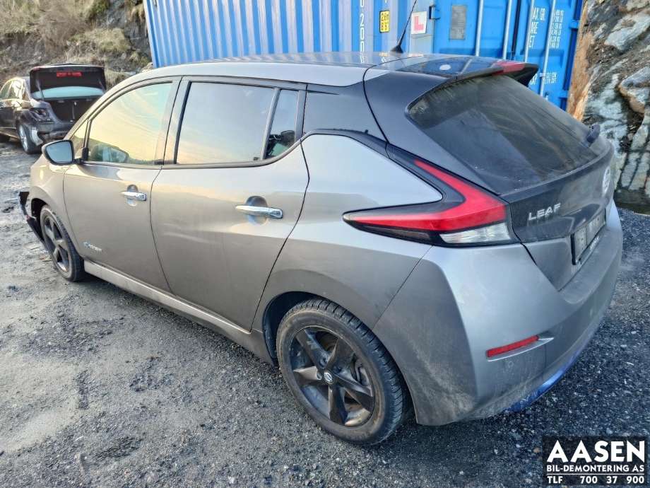 Nissan Leaf 2018-->> (Type II) , Motorkode: EM57, Girkassekode: 