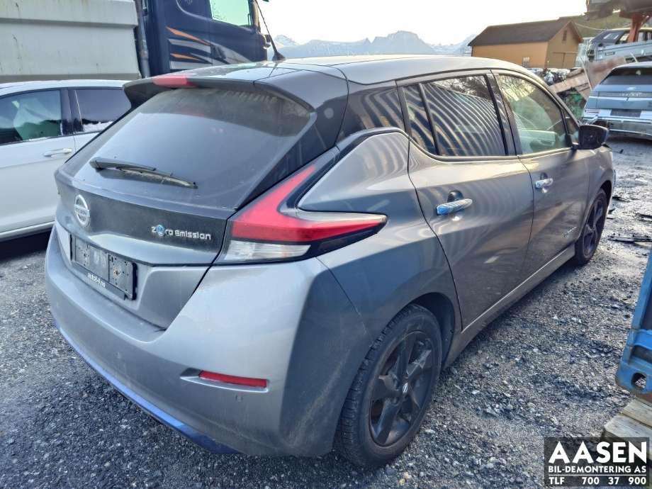 Nissan Leaf 2018-->> (Type II) , Motorkode: EM57, Girkassekode: 