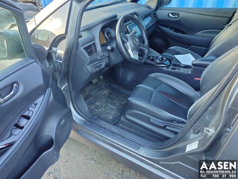 Nissan Leaf 2018-->> (Type II) , Motorkode: EM57, Girkassekode: 