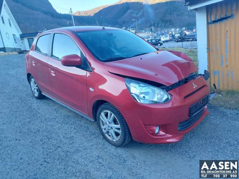 Mitsubishi Space Star 2013-->> (Type II) , Motorkode: 3A92, Girkassekode: 