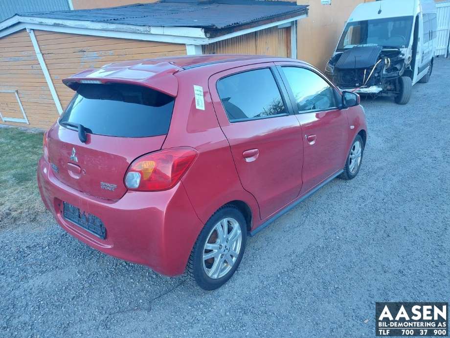 Mitsubishi Space Star 2013-->> (Type II) , Motorkode: 3A92, Girkassekode: 