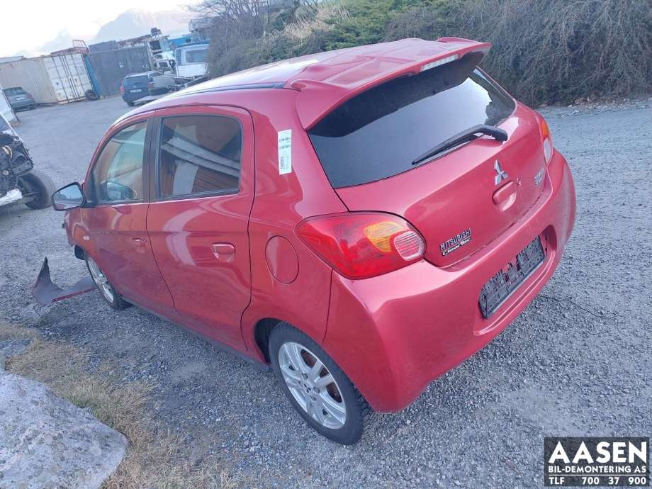 Mitsubishi Space Star 2013-->> (Type II) , Motorkode: 3A92, Girkassekode: 