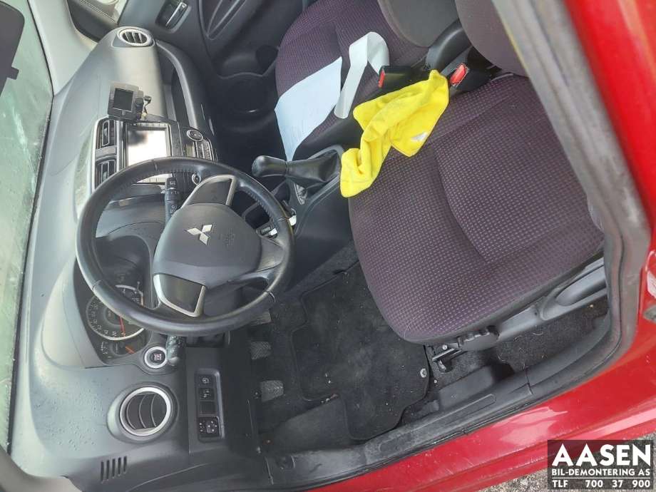 Mitsubishi Space Star 2013-->> (Type II) , Motorkode: 3A92, Girkassekode: 