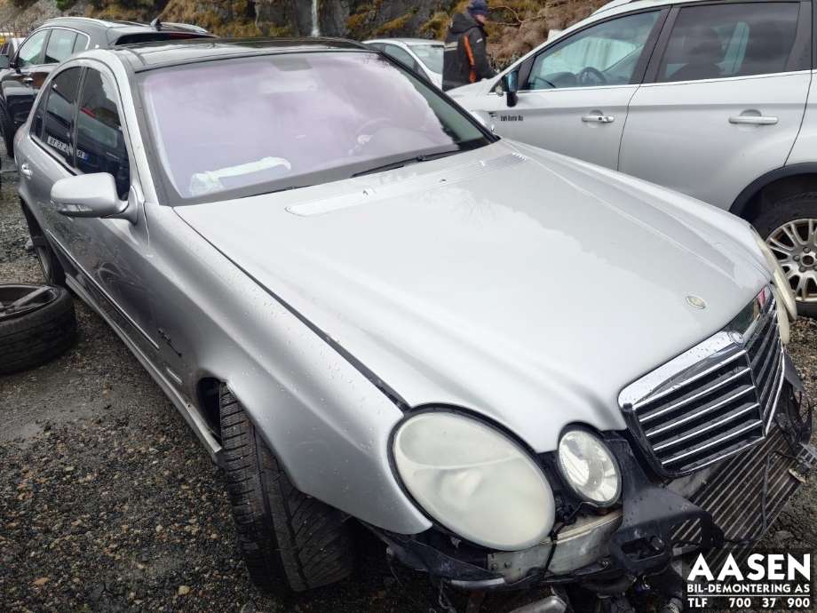 Mercedes E-Klasse 2002-2006 (Fase 1) (W211) (W211), Motorkode: 113 990, Girkassekode: 