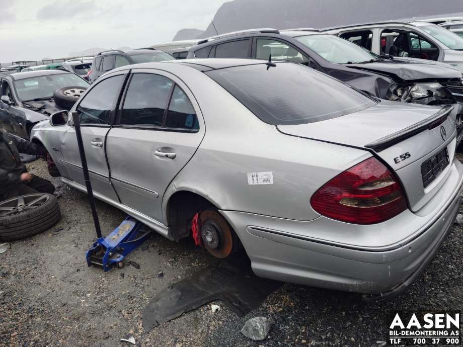 Mercedes E-Klasse 2002-2006 (Fase 1) (W211) (W211), Motorkode: 113 990, Girkassekode: 