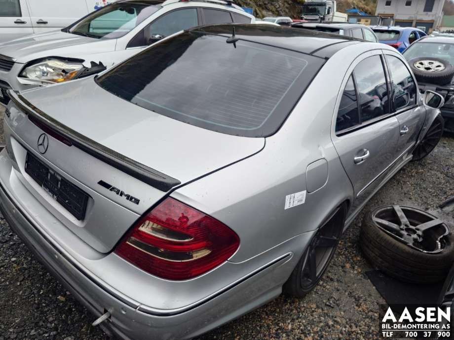 Mercedes E-Klasse 2002-2006 (Fase 1) (W211) (W211), Motorkode: 113 990, Girkassekode: 