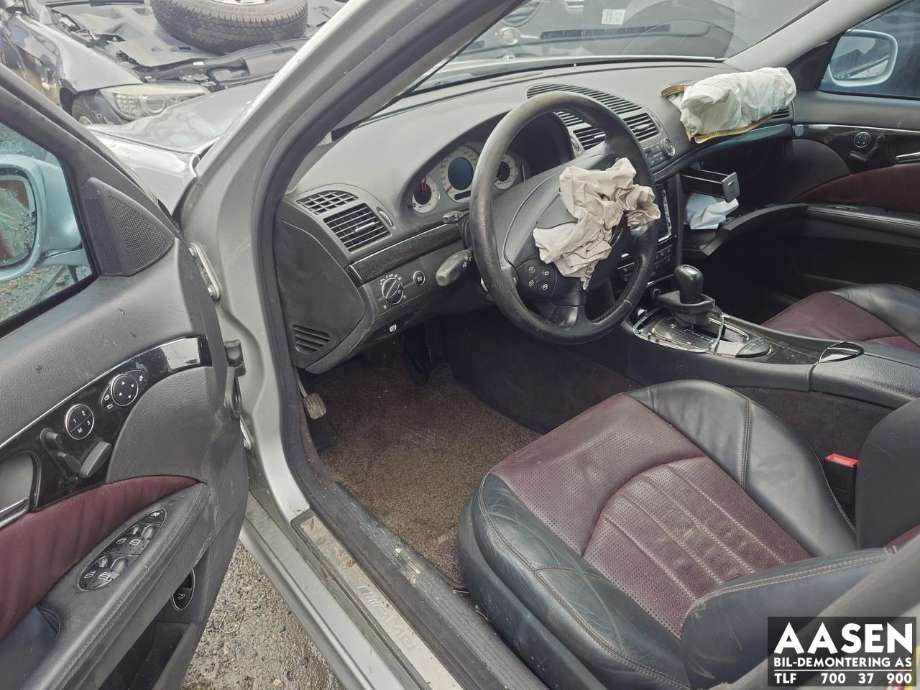 Mercedes E-Klasse 2002-2006 (Fase 1) (W211) (W211), Motorkode: 113 990, Girkassekode: 