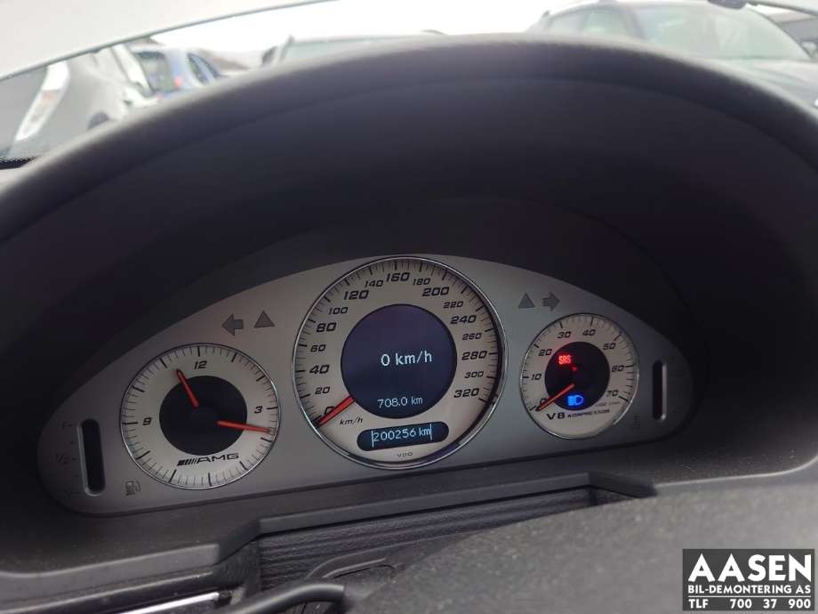 Mercedes E-Klasse 2002-2006 (Fase 1) (W211) (W211), Motorkode: 113 990, Girkassekode: 
