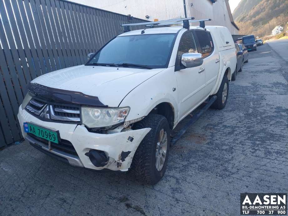 Mitsubishi L200 2006-2015 (Type IV) , Motorkode: 4D56, Girkassekode: 