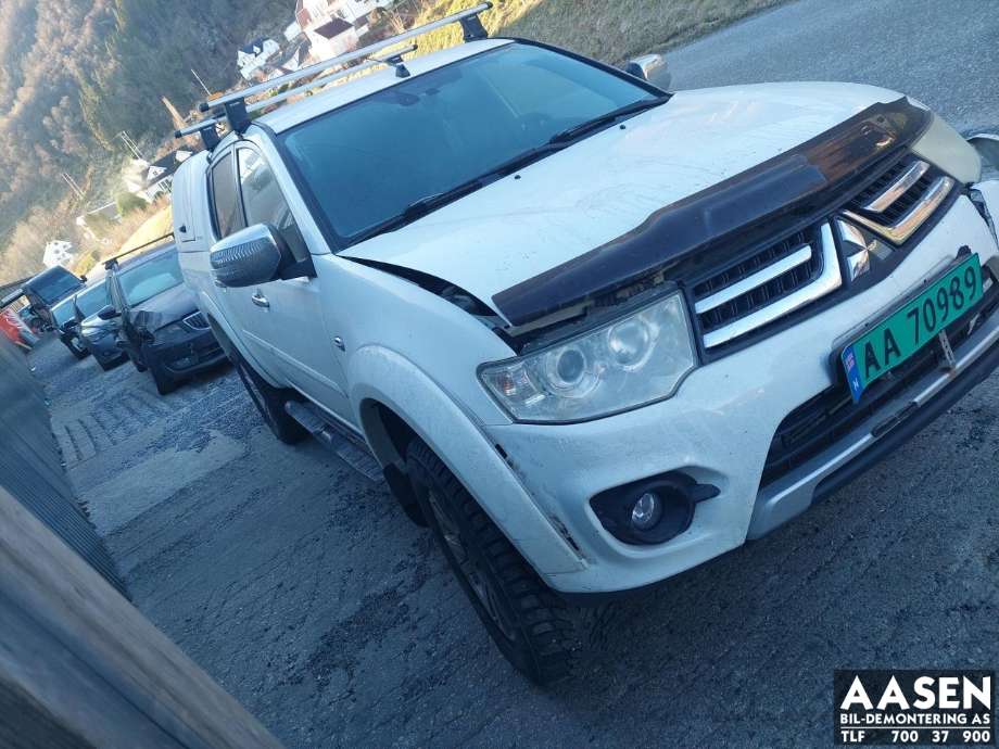 Mitsubishi L200 2006-2015 (Type IV) , Motorkode: 4D56, Girkassekode: 