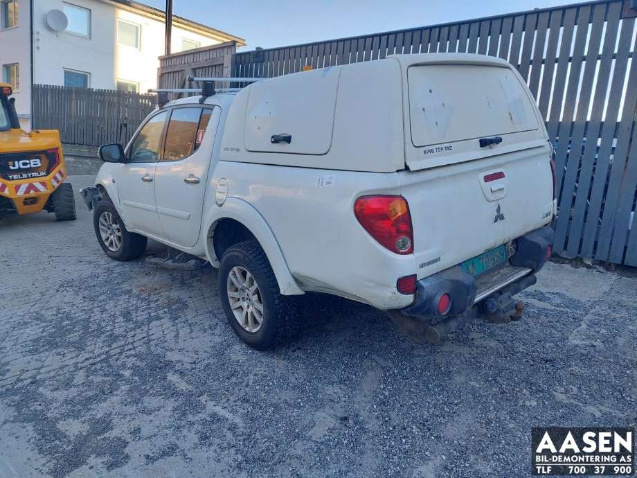 Mitsubishi L200 2006-2015 (Type IV) , Motorkode: 4D56, Girkassekode: 