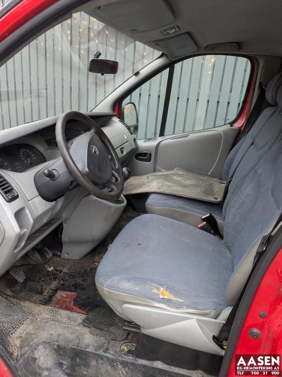 Nissan Primastar 2001-2006 , Motorkode: F9Q (760), Girkassekode: PK6 (375)