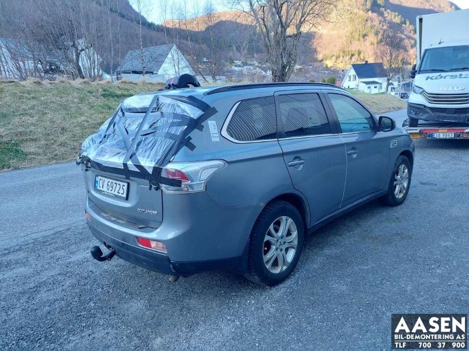 Mitsubishi Outlander 2012-2015 (Type III, Fase 1) , Motorkode: 4N14, Girkassekode: 