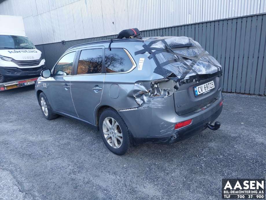 Mitsubishi Outlander 2012-2015 (Type III, Fase 1) , Motorkode: 4N14, Girkassekode: 