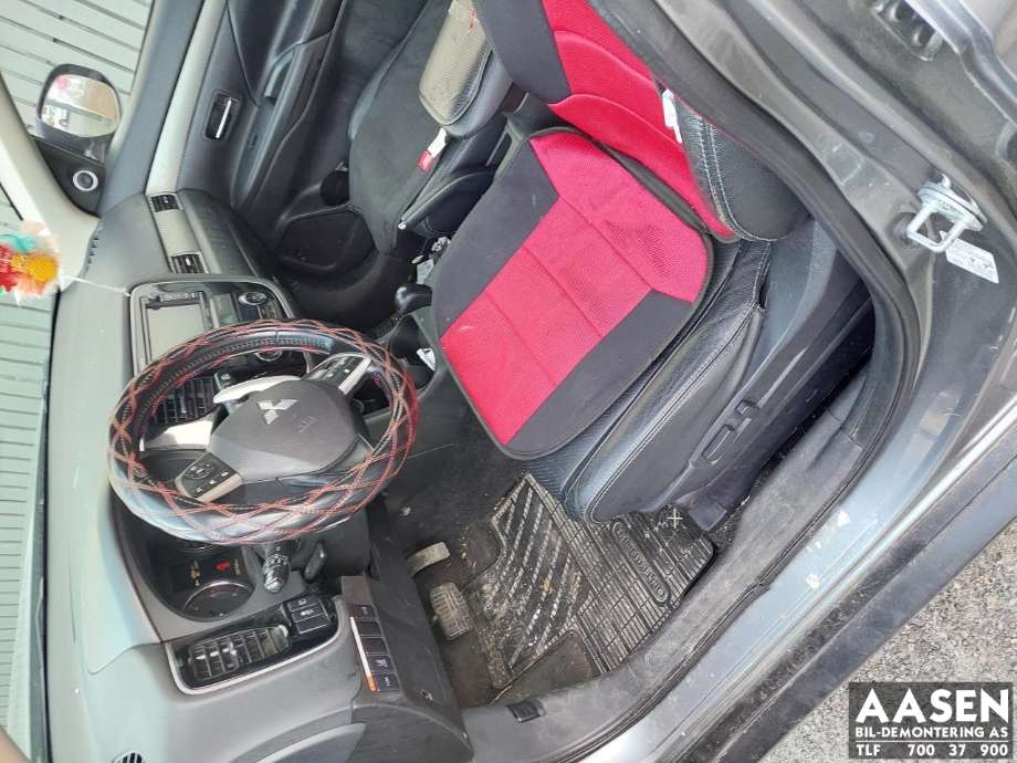 Mitsubishi Outlander 2012-2015 (Type III, Fase 1) , Motorkode: 4N14, Girkassekode: 