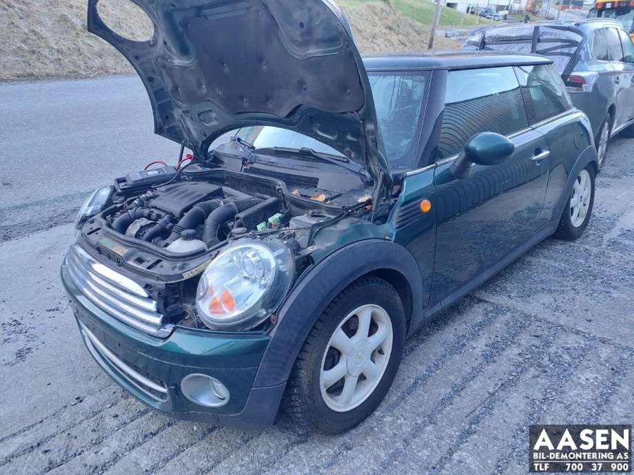 Mini One/Cooper 2007-2014 (R55-57) (R55-57), Motorkode: 9HZ, Girkassekode: 