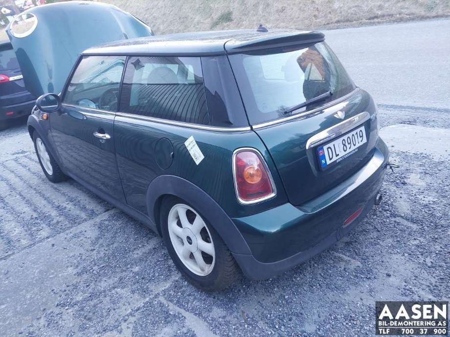 Mini One/Cooper 2007-2014 (R55-57) (R55-57), Motorkode: 9HZ, Girkassekode: 